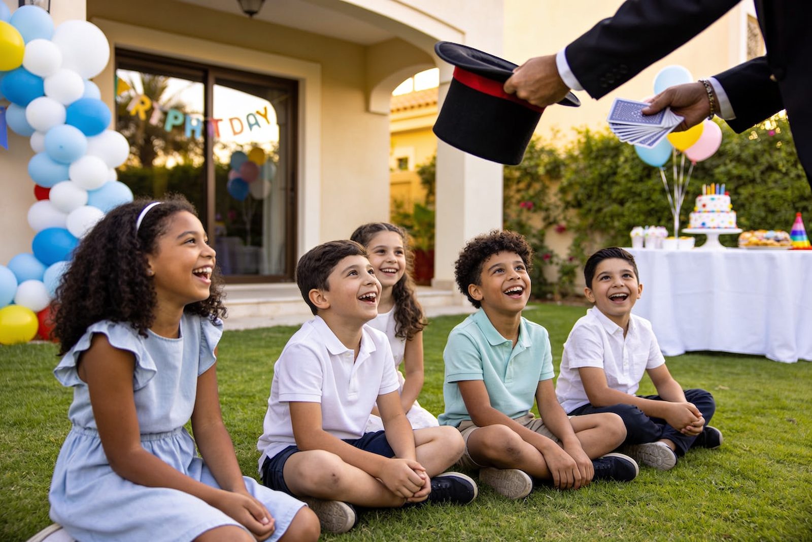Kids birthday party packages in Dubai