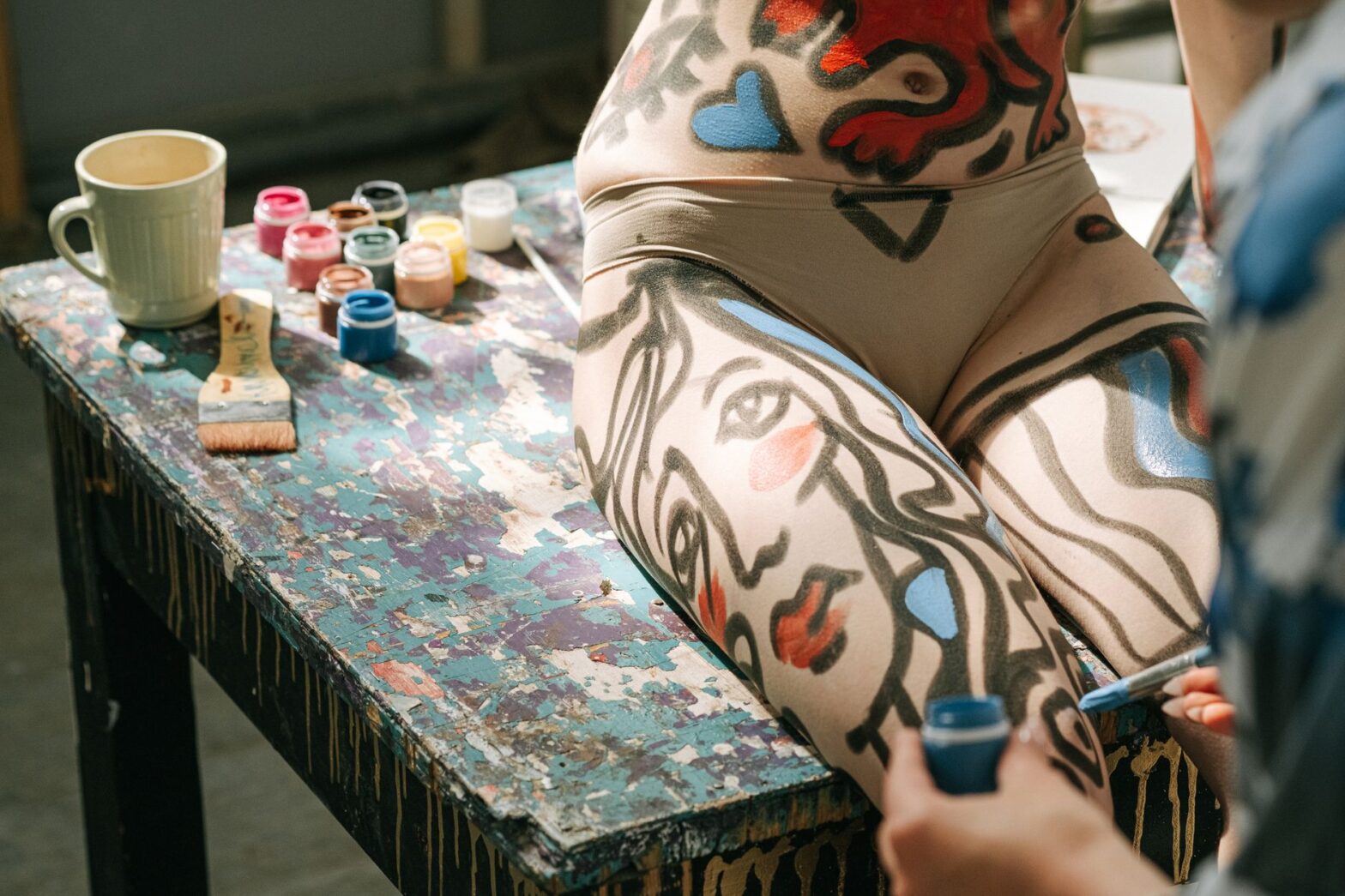 Body Painting Artists for Events in Dubai | Hire & Prices