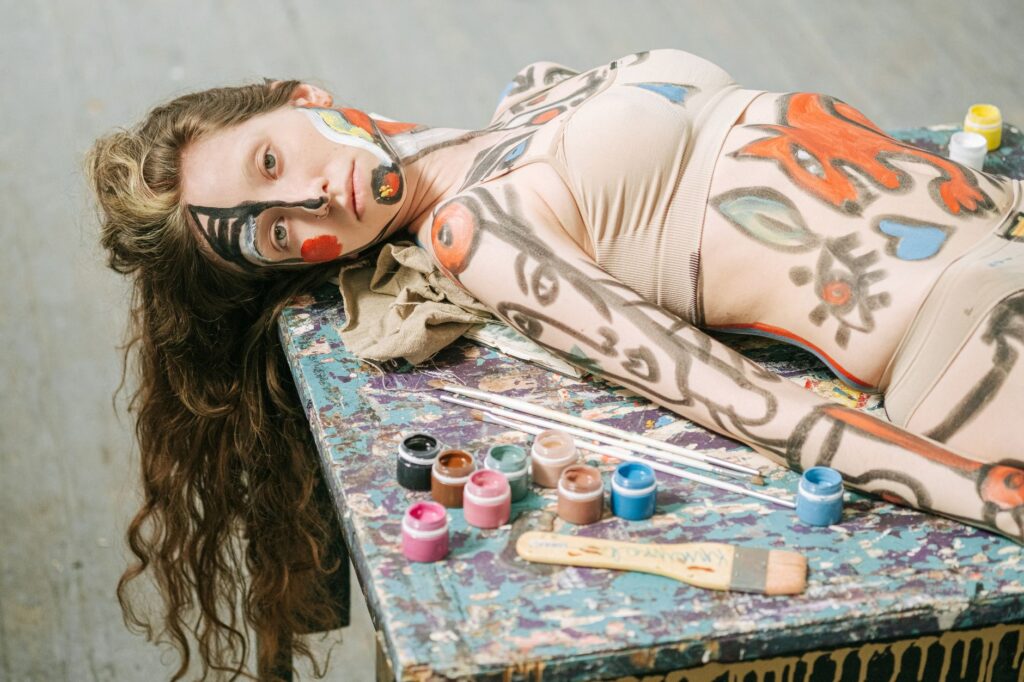 Body Painting Artists for Events in Dubai | Hire & Prices