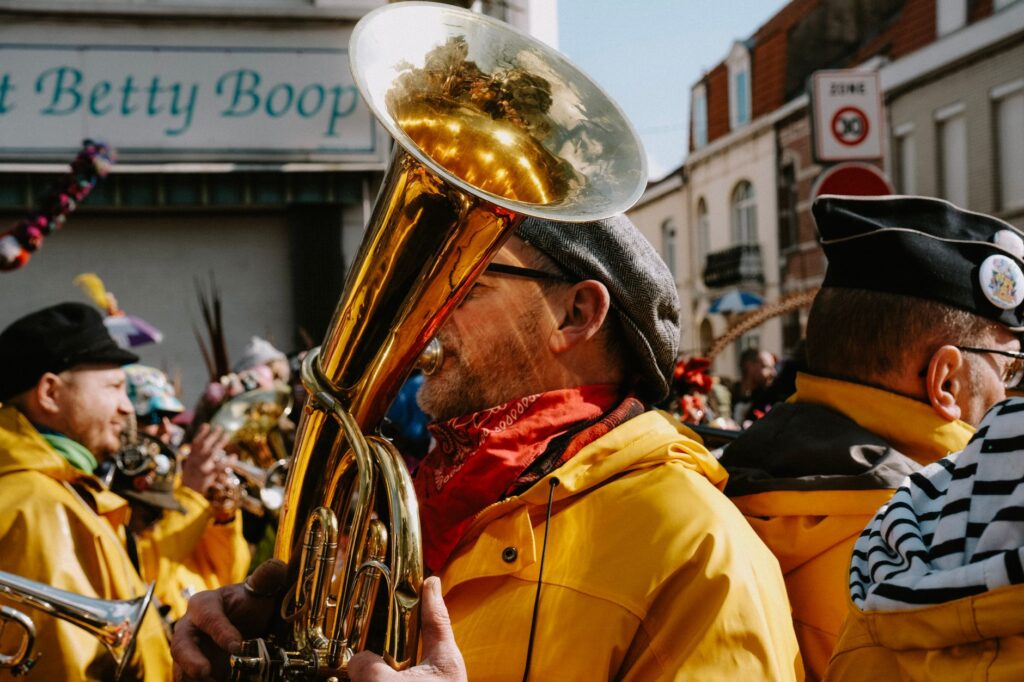 Brass band and marching band hire in dubai