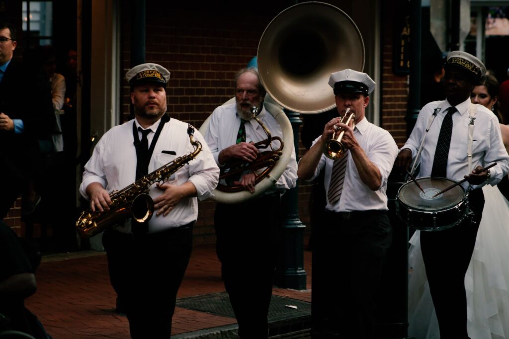 Brass band and marching band hire in dubai