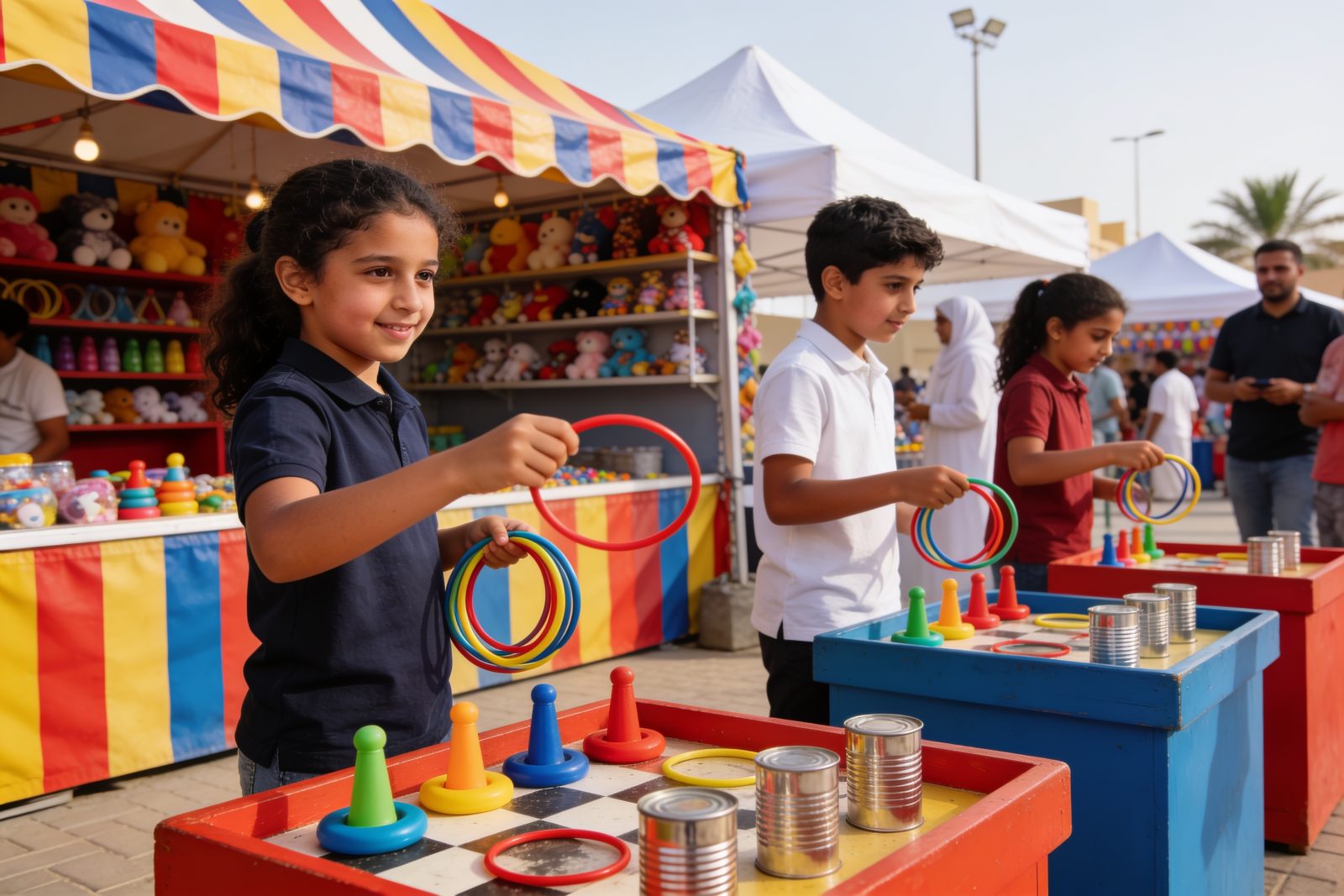 Carnival stalls rental in Dubai