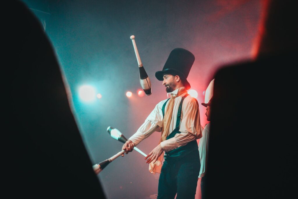 Event Talent Agency Dubai & Abu Dhabi: Book Vetted Performers