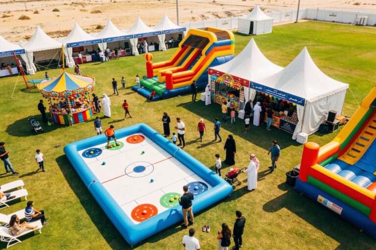 Games and interactive rentals in Dubai