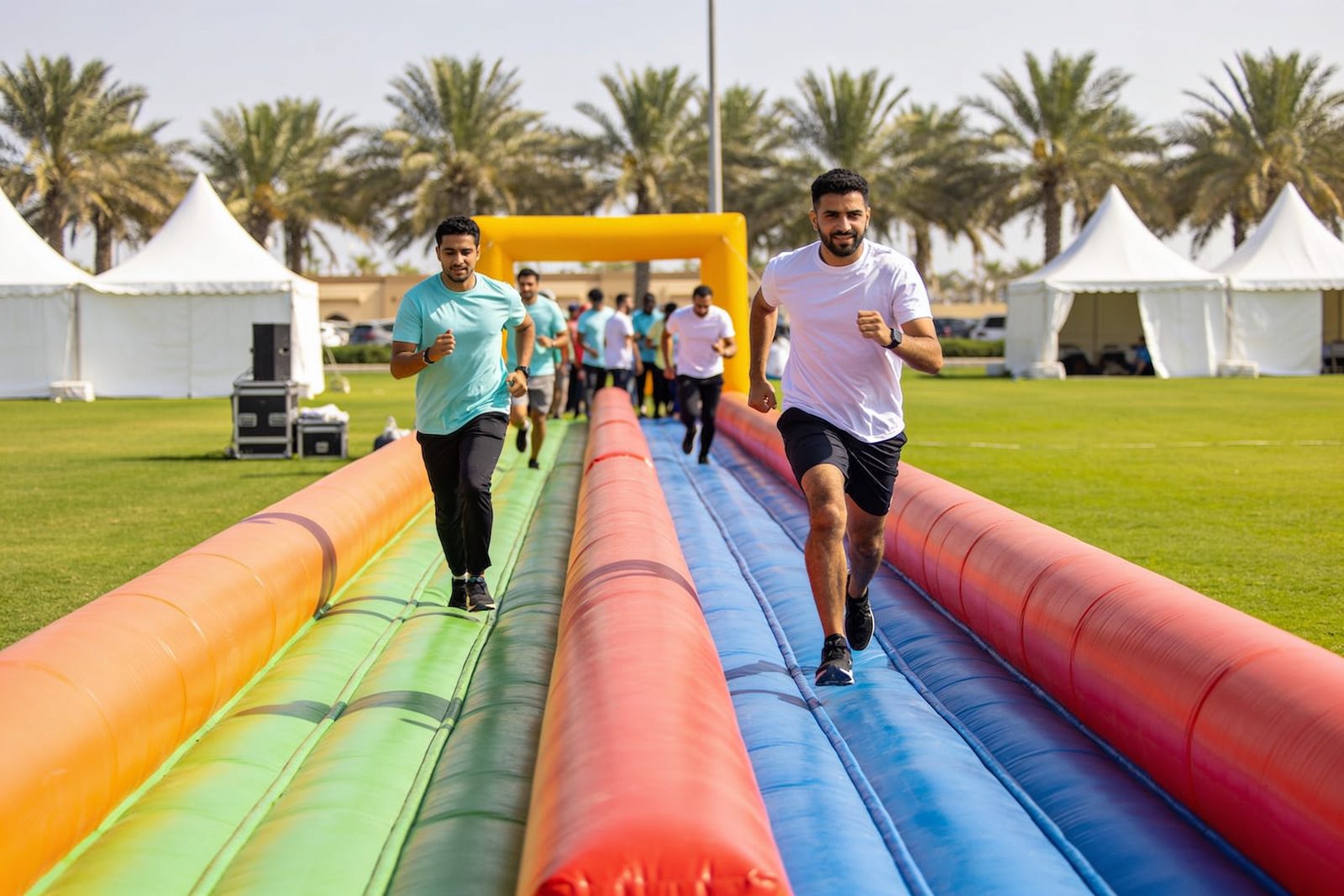 Obstacle course rental in Dubai