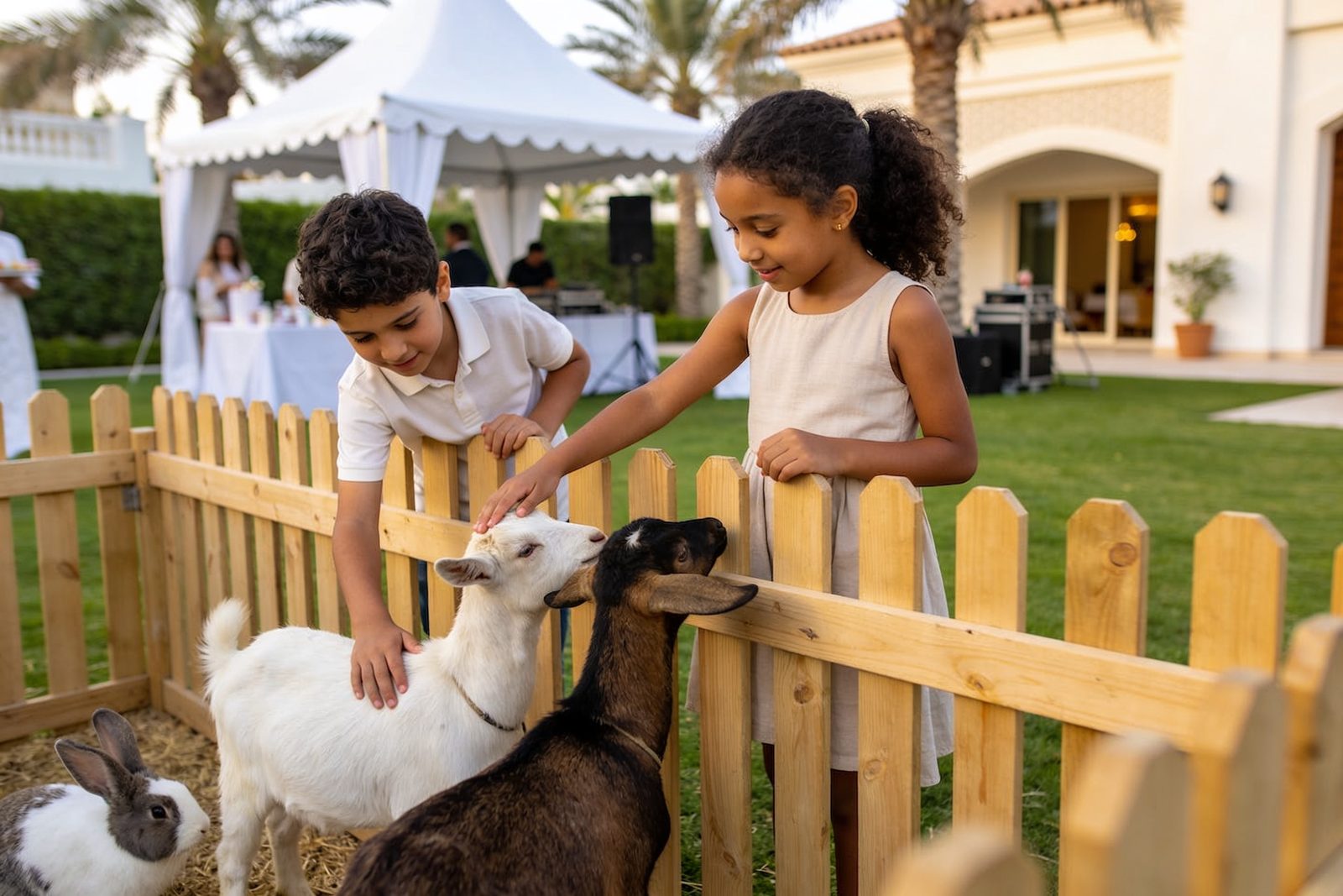 Petting zoo rental in Dubai