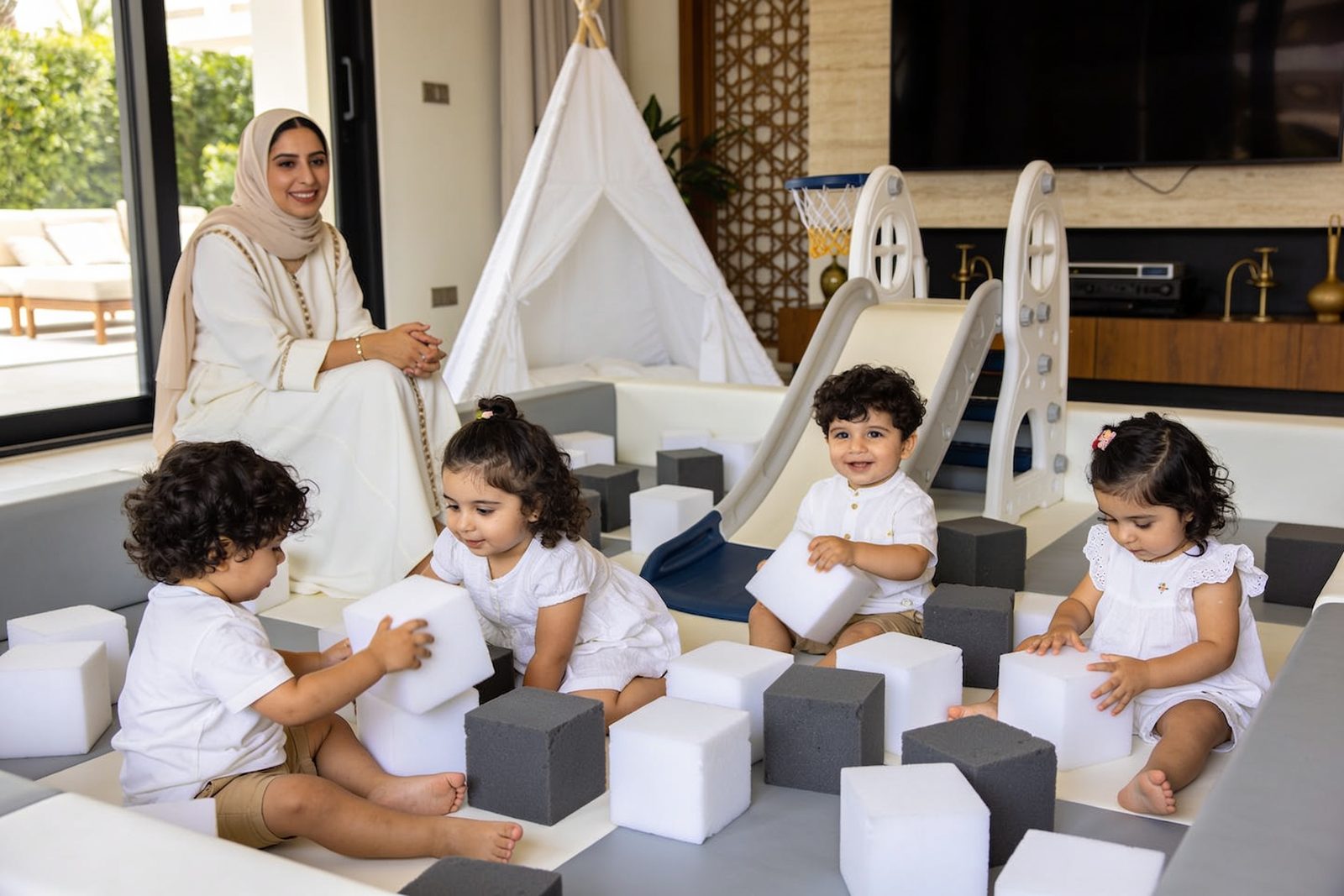 Soft play area rental in Dubai