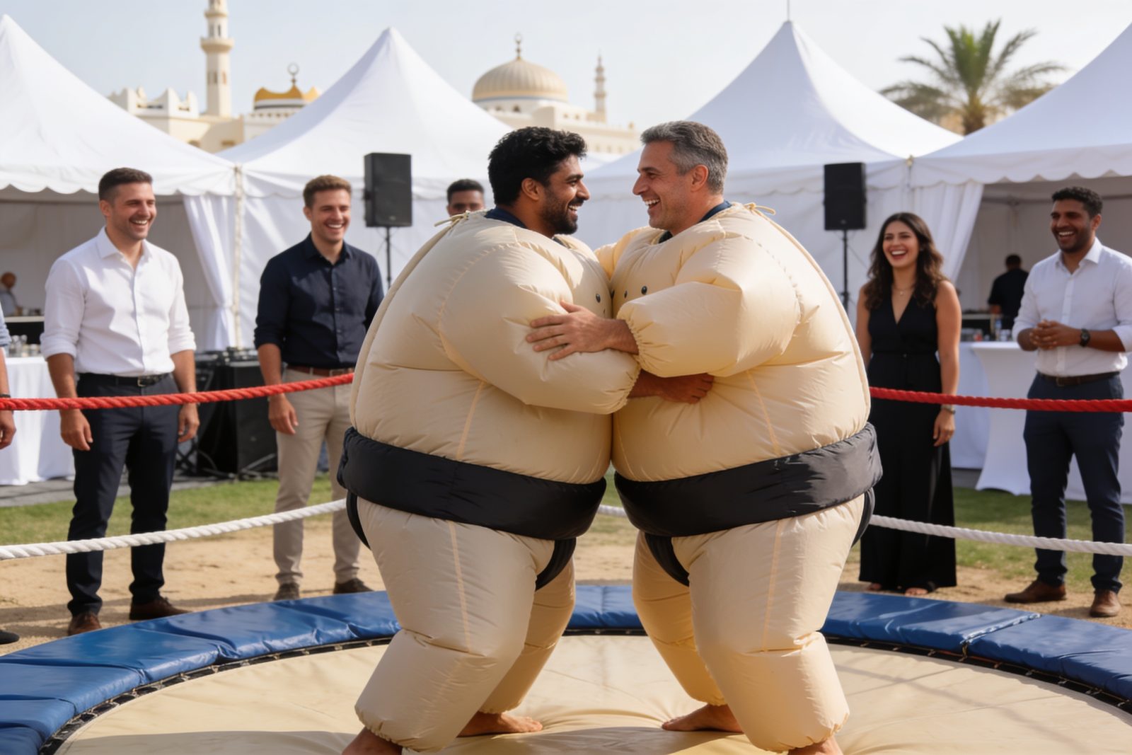 Sumo suits rental in Dubai