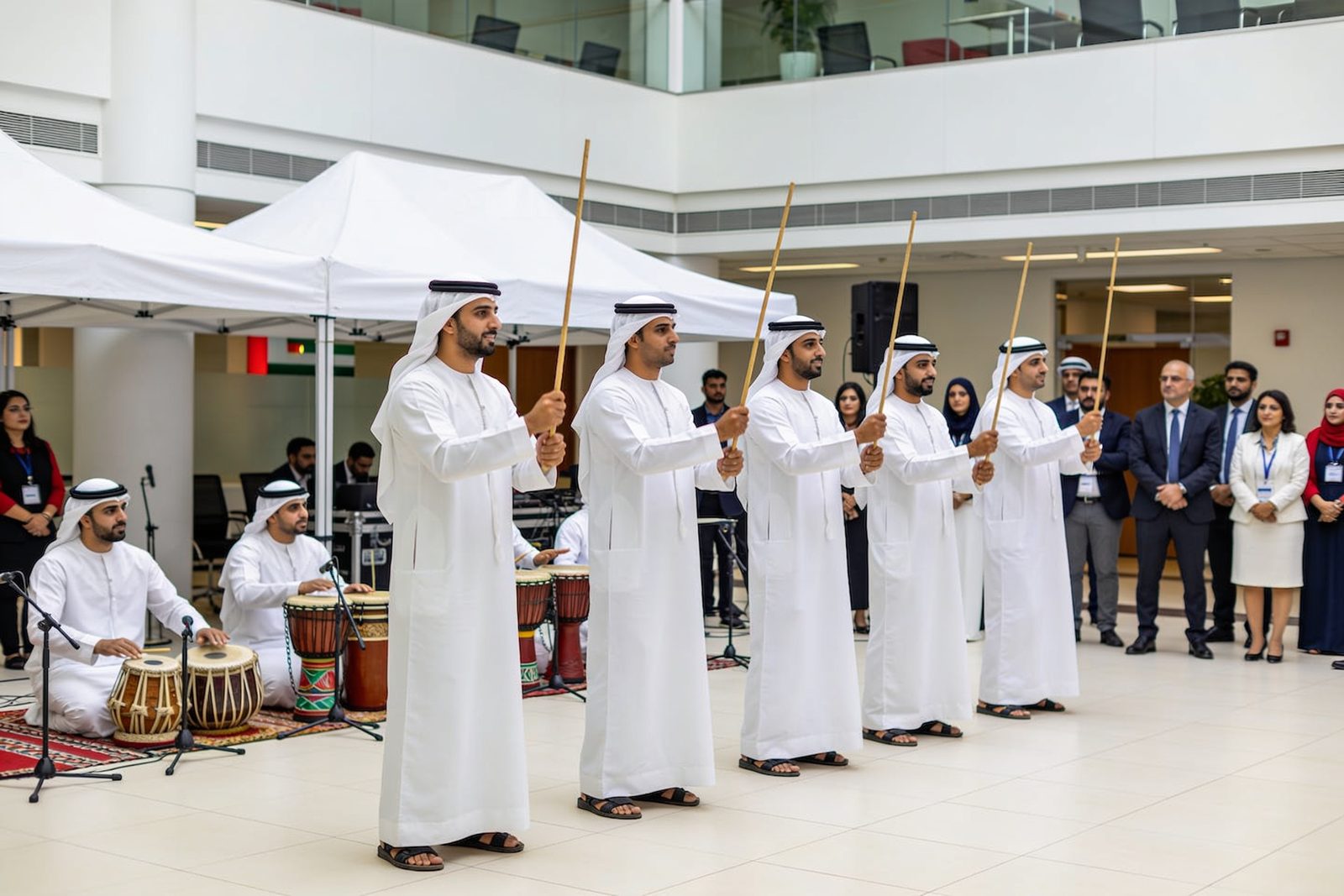 Ayala performance at a UAE National Day celebration in Dubai
