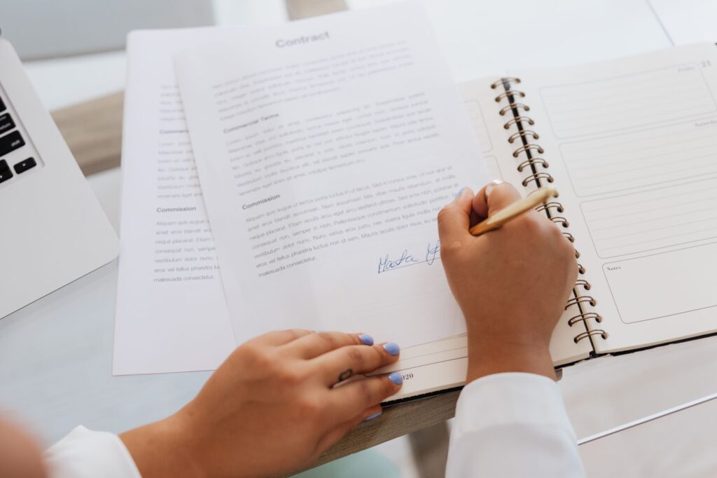 What to Include in a Performer Booking Agreement
