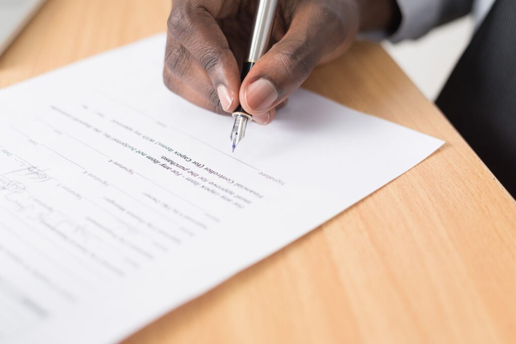 What to Include in a Performer Booking Agreement