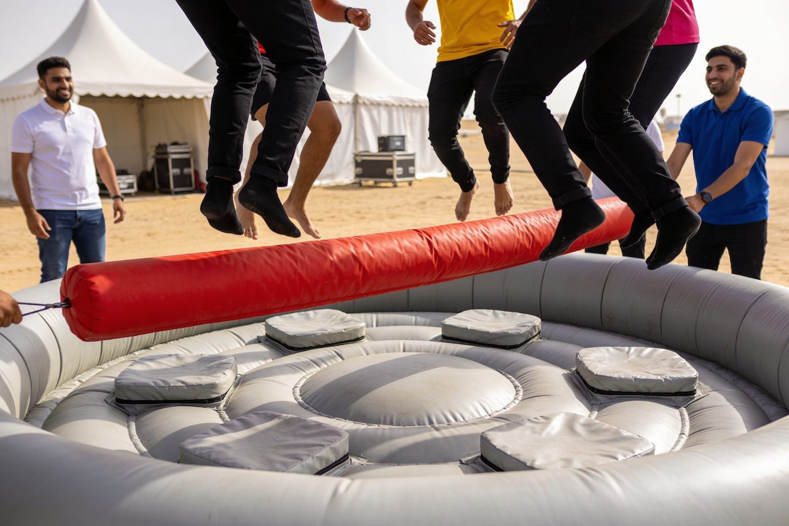 Wipeout meltdown rental in Dubai